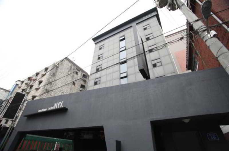 Nyx Hotel Seúl Exterior foto