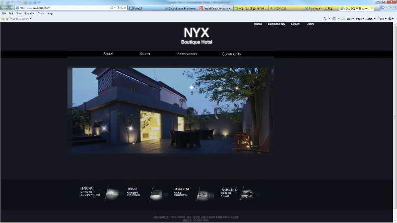 Nyx Hotel Seúl Exterior foto